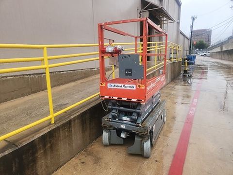 2019 SKYJACK SJIII3219 Scissor Lift 19' Electric