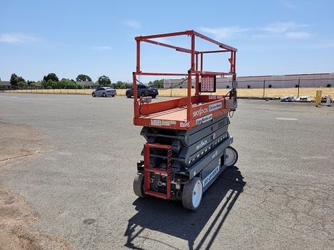 2019 SKYJACK SJIII3226 Scissor Lift 24-26' Electric 30-36" Wide
