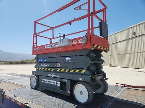 2019 SKYJACK SJIII3226 Scissor Lift 24-26' Electric 30-36" Wide