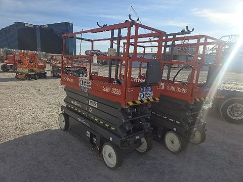 2019 SKYJACK SJIII3226 Scissor Lift 24-26' Electric 30-36" Wide
