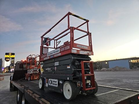2019 SKYJACK SJIII3226 Scissor Lift 24-26' Electric 30-36" Wide