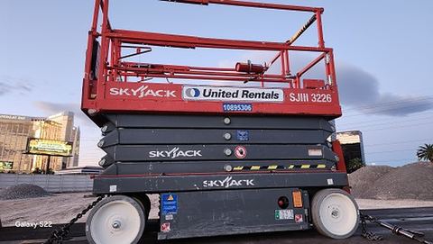 2019 SKYJACK SJIII3226 Scissor Lift 24-26' Electric 30-36" Wide