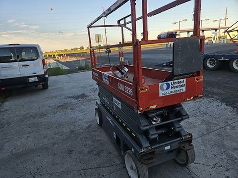 2019 SKYJACK SJIII3226 Scissor Lift 24-26' Electric 30-36" Wide