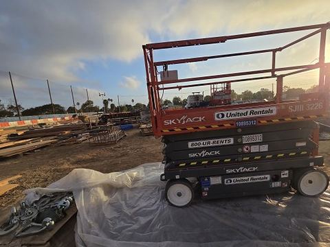 2019 SKYJACK SJIII3226 Scissor Lift 24-26' Electric 30-36" Wide