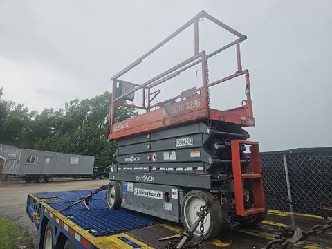 2019 SKYJACK SJIII3226 Scissor Lift 24-26' Electric 30-36" Wide