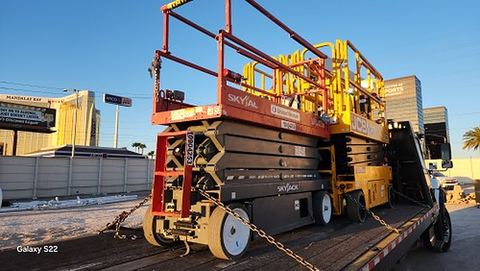 2019 SKYJACK SJIII3226 Scissor Lift 24-26' Electric 30-36" Wide