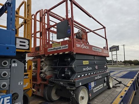 2019 SKYJACK SJIII3226 Scissor Lift 24-26' Electric 30-36" Wide