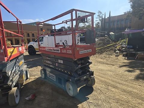 2019 SKYJACK SJIII3226 Scissor Lift 24-26' Electric 30-36" Wide