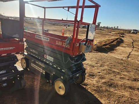 2019 SKYJACK SJIII3226 Scissor Lift 24-26' Electric 30-36" Wide