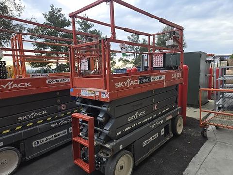 2019 SKYJACK SJIII3226 Scissor Lift 24-26' Electric 30-36" Wide