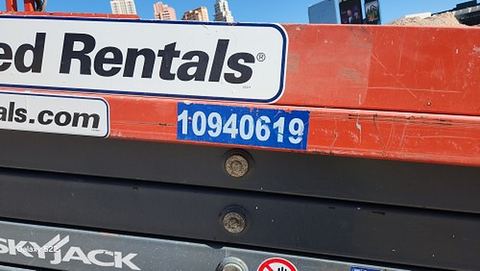 2019 SKYJACK SJIII3226 Scissor Lift 24-26' Electric 30-36" Wide