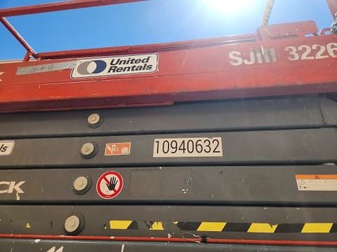 2019 SKYJACK SJIII3226 Scissor Lift 24-26' Electric 30-36" Wide