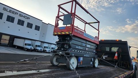 2019 SKYJACK SJIII3226 Scissor Lift 24-26' Electric 30-36" Wide
