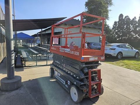 2019 SKYJACK SJIII3226 Scissor Lift 24-26' Electric 30-36" Wide