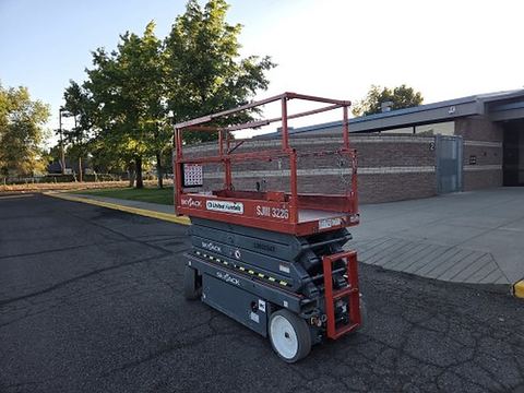 2019 SKYJACK SJIII3226 Scissor Lift 24-26' Electric 30-36" Wide