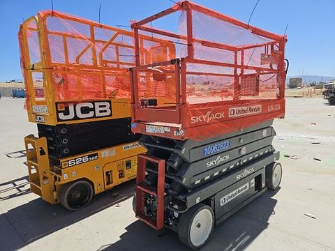 2019 SKYJACK SJIII3226 Scissor Lift 24-26' Electric 30-36" Wide