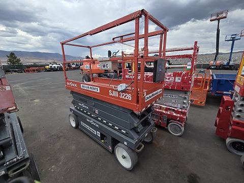 2019 SKYJACK SJIII3226 Scissor Lift 24-26' Electric 30-36" Wide