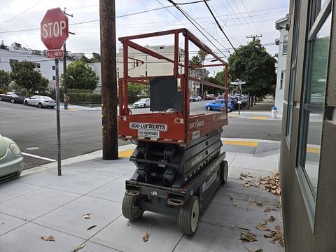 2019 SKYJACK SJIII3226 Scissor Lift 24-26' Electric 30-36" Wide