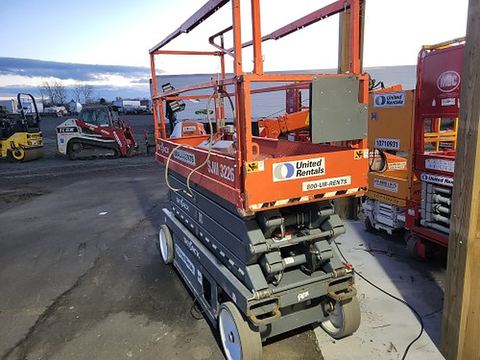 2019 SKYJACK SJIII3226 Scissor Lift 24-26' Electric 30-36" Wide