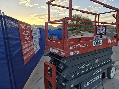 2019 SKYJACK SJIII3226 Scissor Lift 24-26' Electric 30-36" Wide