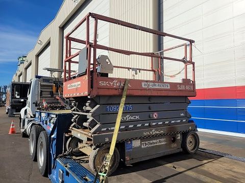 2019 SKYJACK SJIII4626 Scissor Lift 24-26' Electric 46-68" Wide