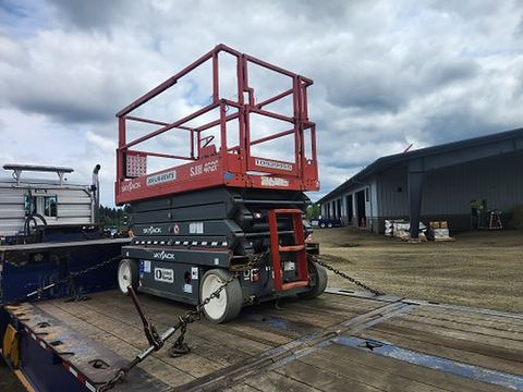 2019 SKYJACK SJIII4626 Scissor Lift 24-26' Electric 46-68" Wide