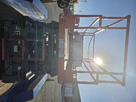 2019 SKYJACK SJIII4626 Scissor Lift 24-26' Electric 46-68" Wide