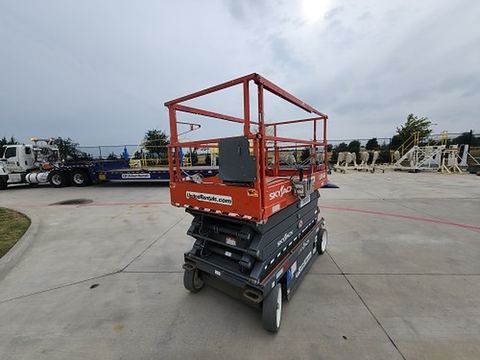 2019 SKYJACK SJIII4632 Scissor Lift 30-35' Electric 46-48" Wide