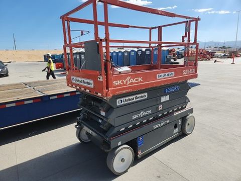2019 SKYJACK SJIII4632 Scissor Lift 30-35' Electric 46-48" Wide