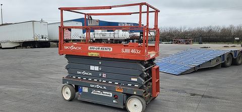 2019 SKYJACK SJIII4632 Scissor Lift 30-35' Electric 46-48" Wide