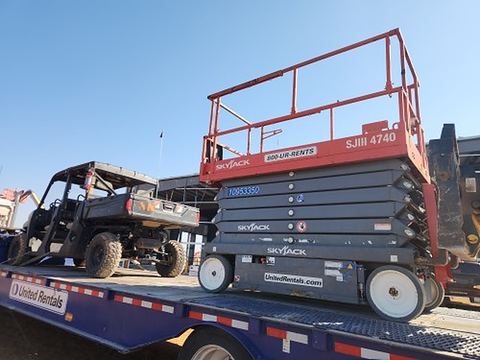 2019 SKYJACK SJIII4740 Scissor Lift 39-40' Electric 45-48"Wide