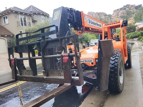 2019 SKYTRAK 10054 Forklift Variable Reach 10000# 50'-62'