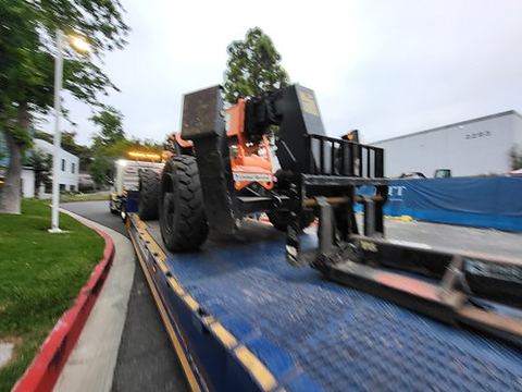 2019 SKYTRAK 10054 Forklift Variable Reach 10000# 50'-62'