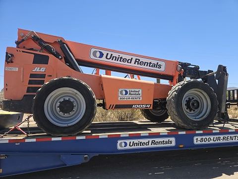 2019 SKYTRAK 10054 Forklift Variable Reach 10000# 50'-62'