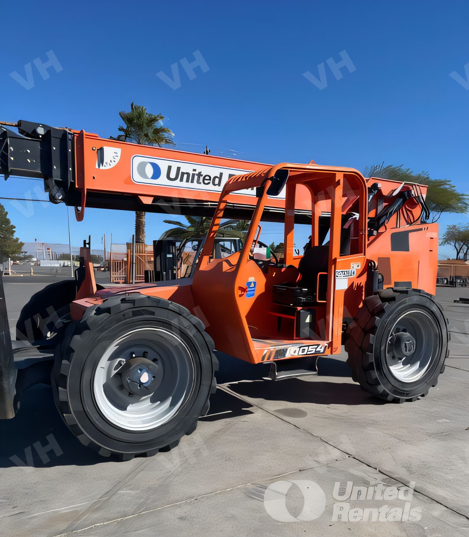 2019 SkyTrak 10054 FORKLIFT VARIABLE REACH 10000# 50'-62'