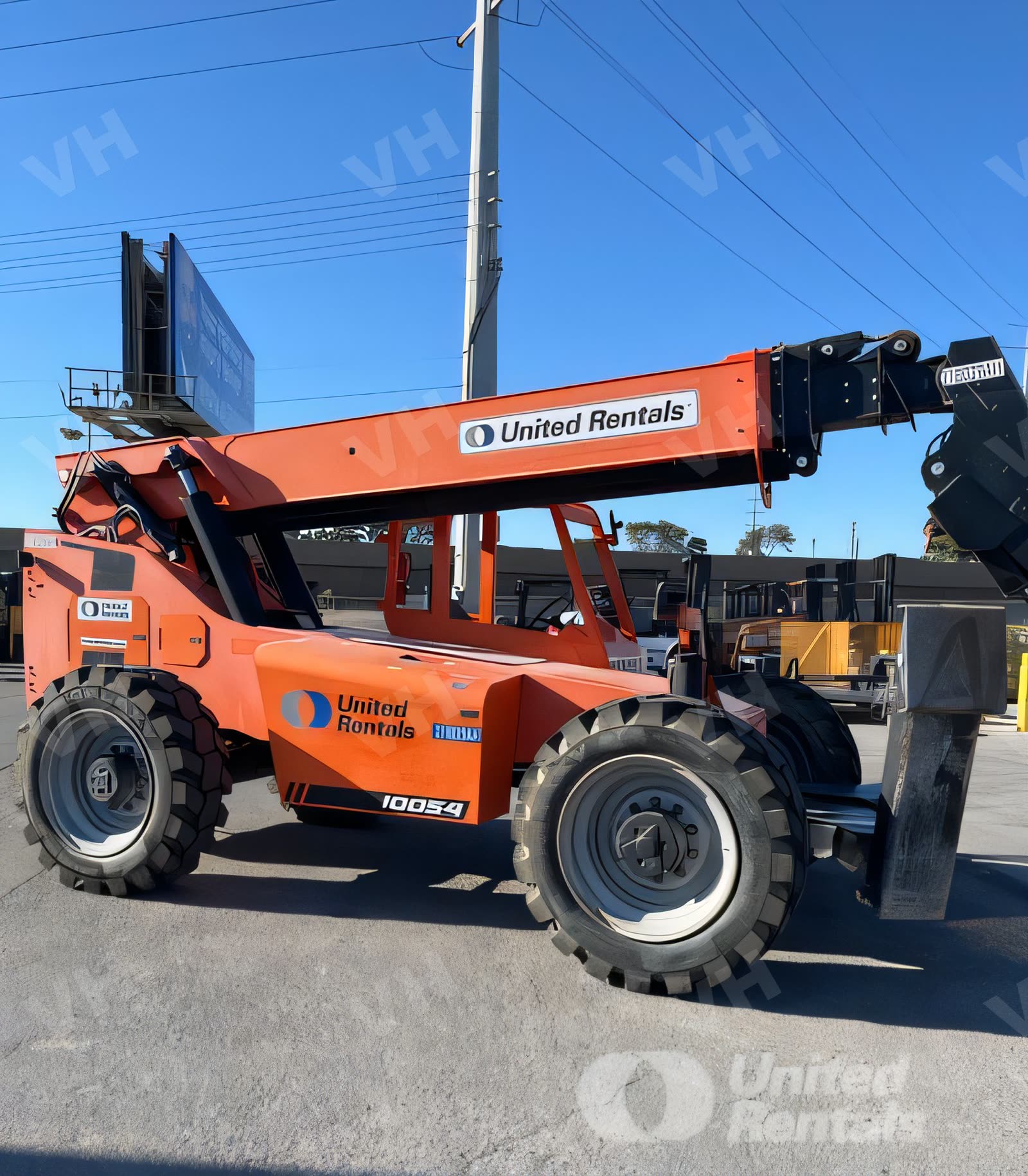 2019 SkyTrak 10054 FORKLIFT VARIABLE REACH 10000# 50'-62'