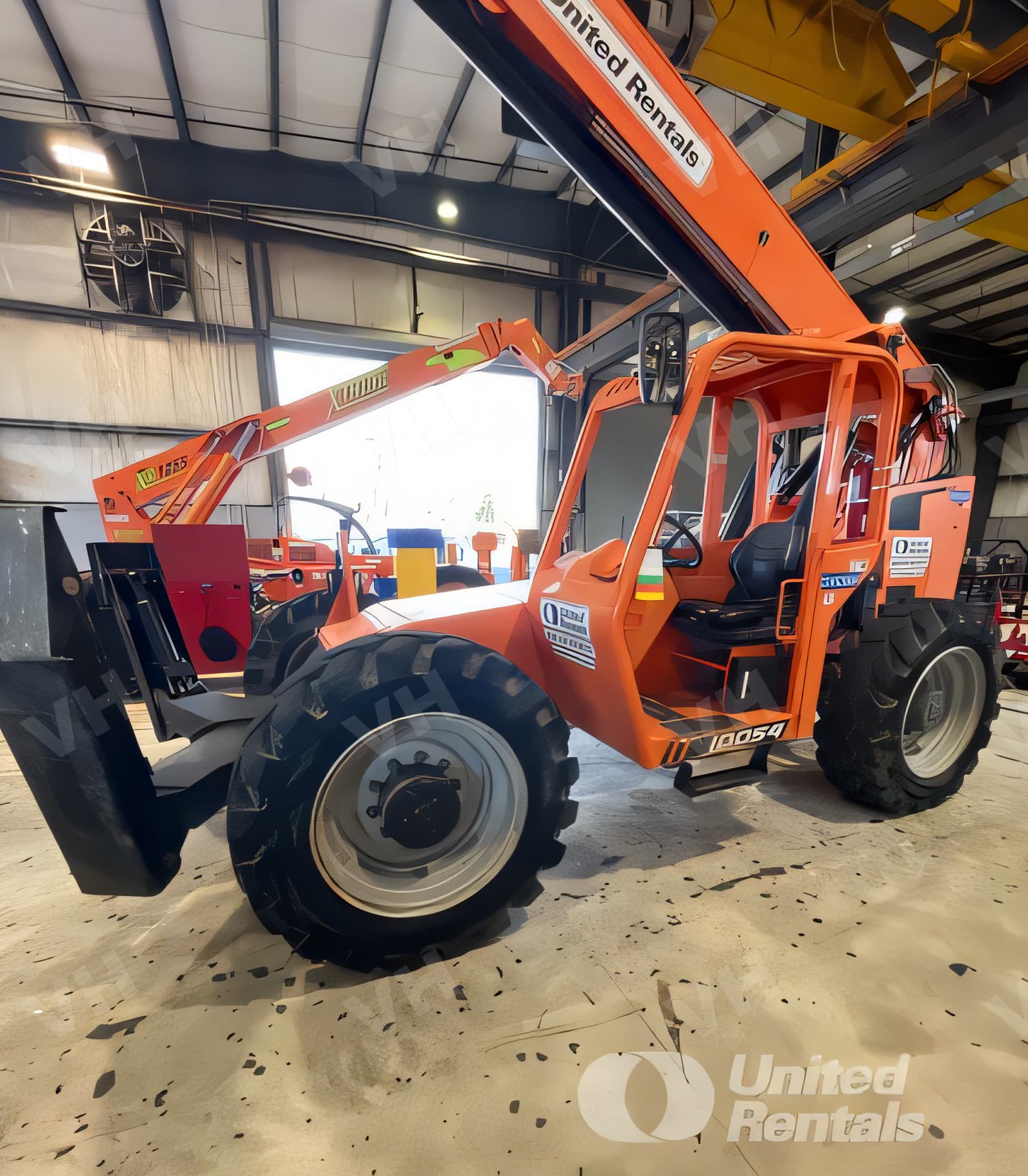 2019 SkyTrak 10054 FORKLIFT VARIABLE REACH 10000# 50'-62'