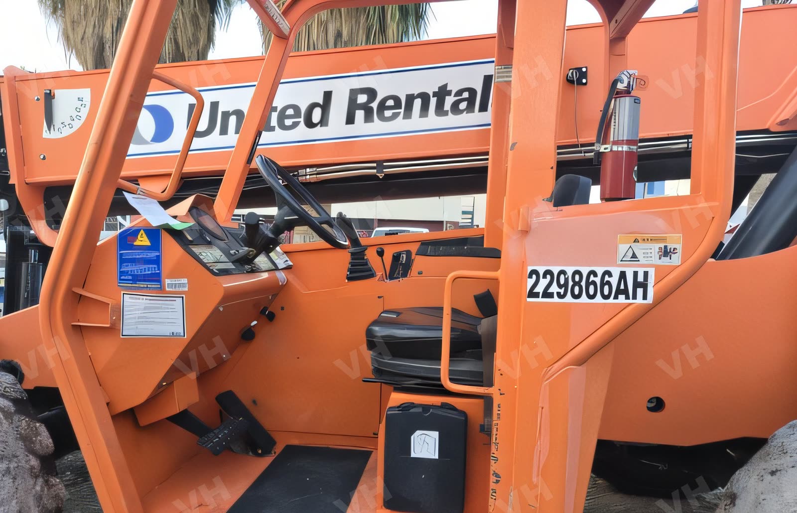 2019 SkyTrak 10054 FORKLIFT VARIABLE REACH 10000# 50'-62'