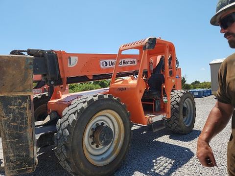 2019 SKYTRAK 10054 Forklift Variable Reach 10000# 50'-62'
