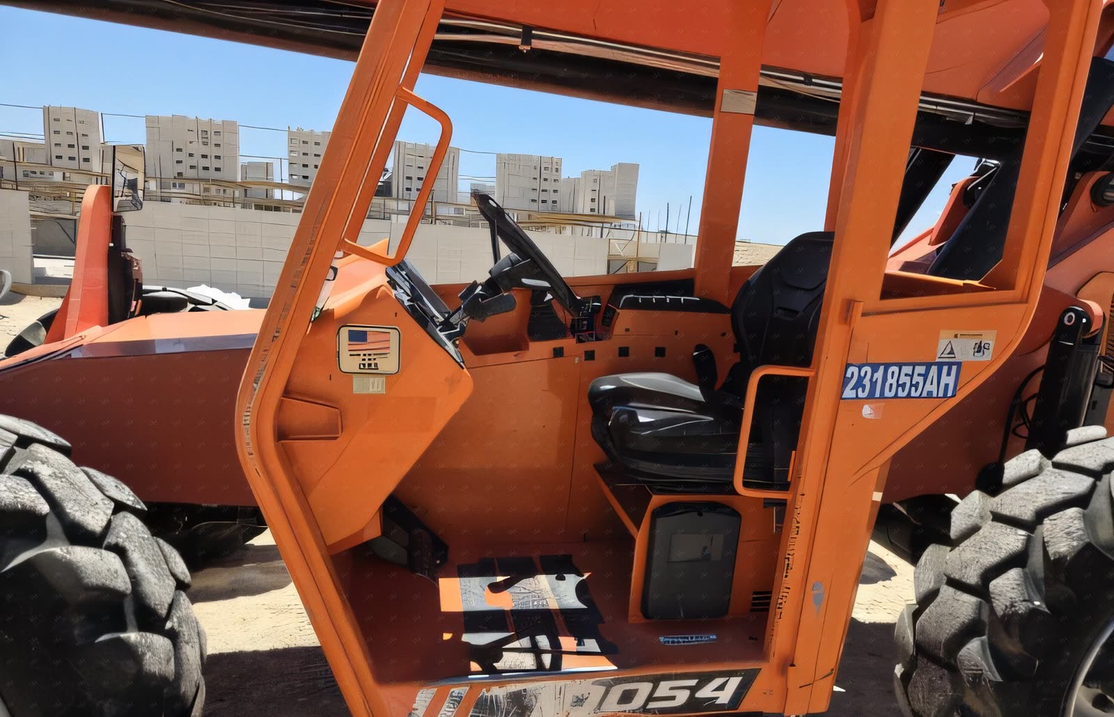 2019 SkyTrak 10054 FORKLIFT VARIABLE REACH 10000# 50'-62'