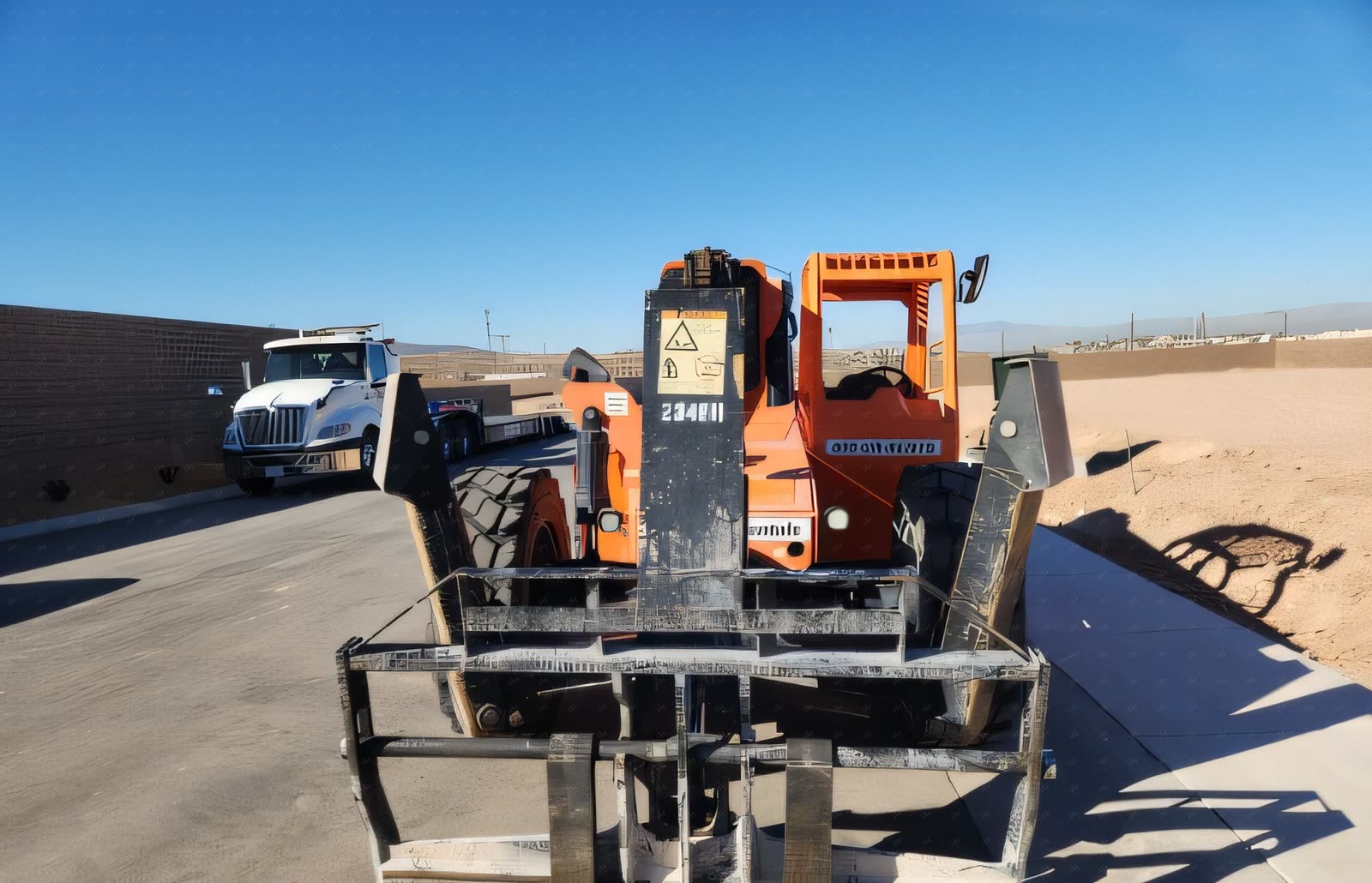 2019 SkyTrak 10054 FORKLIFT VARIABLE REACH 10000# 50'-62'