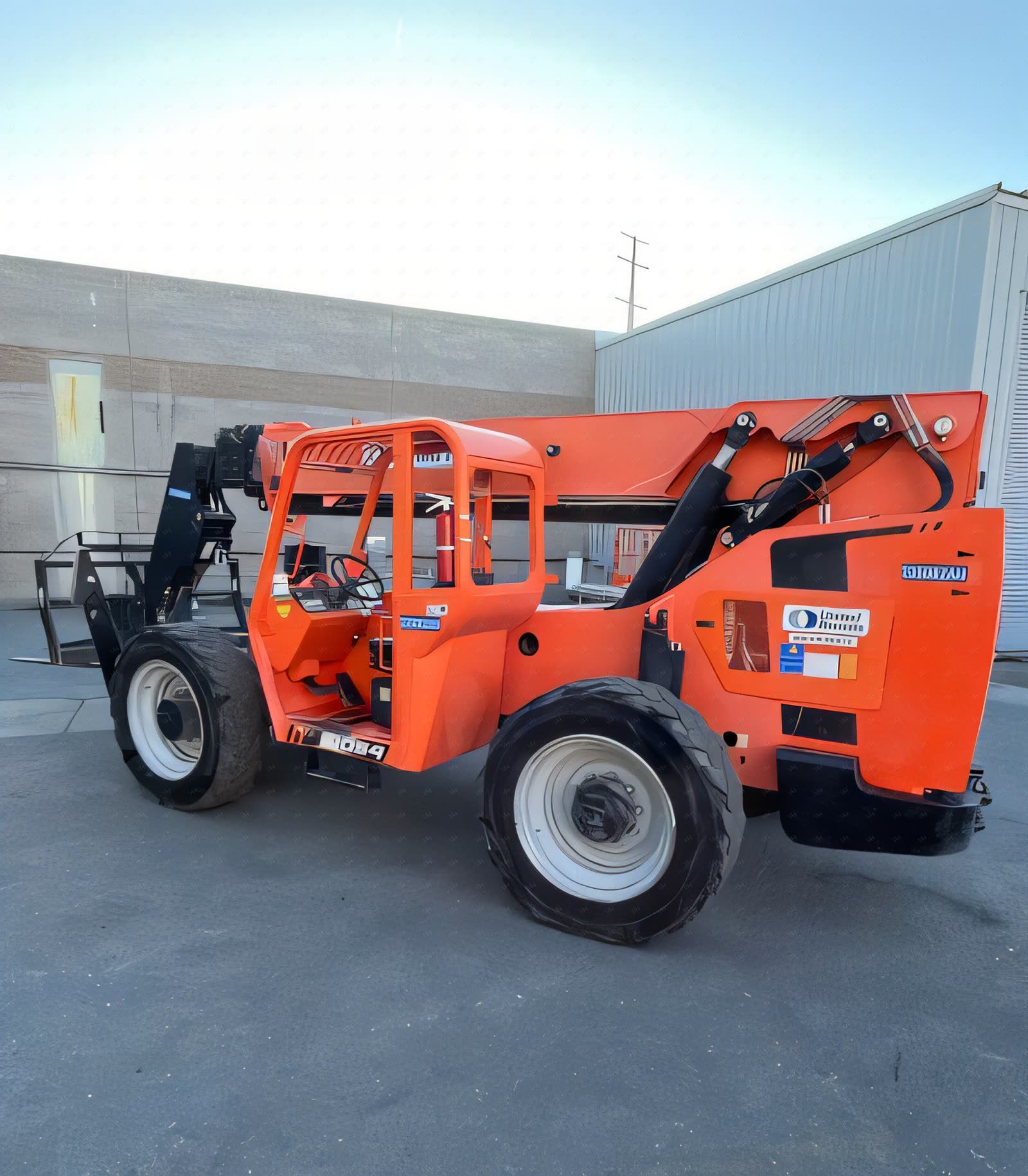 2019 SkyTrak 10054 FORKLIFT VARIABLE REACH 10000# 50'-62'