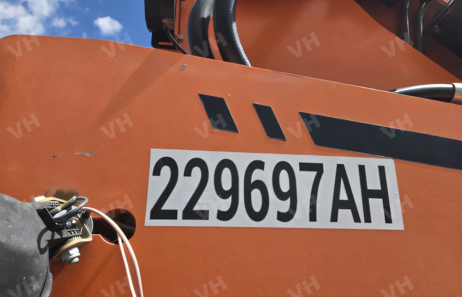 2019 SkyTrak 10054 FORKLIFT VARIABLE REACH 10000# 50'-62' photo 2