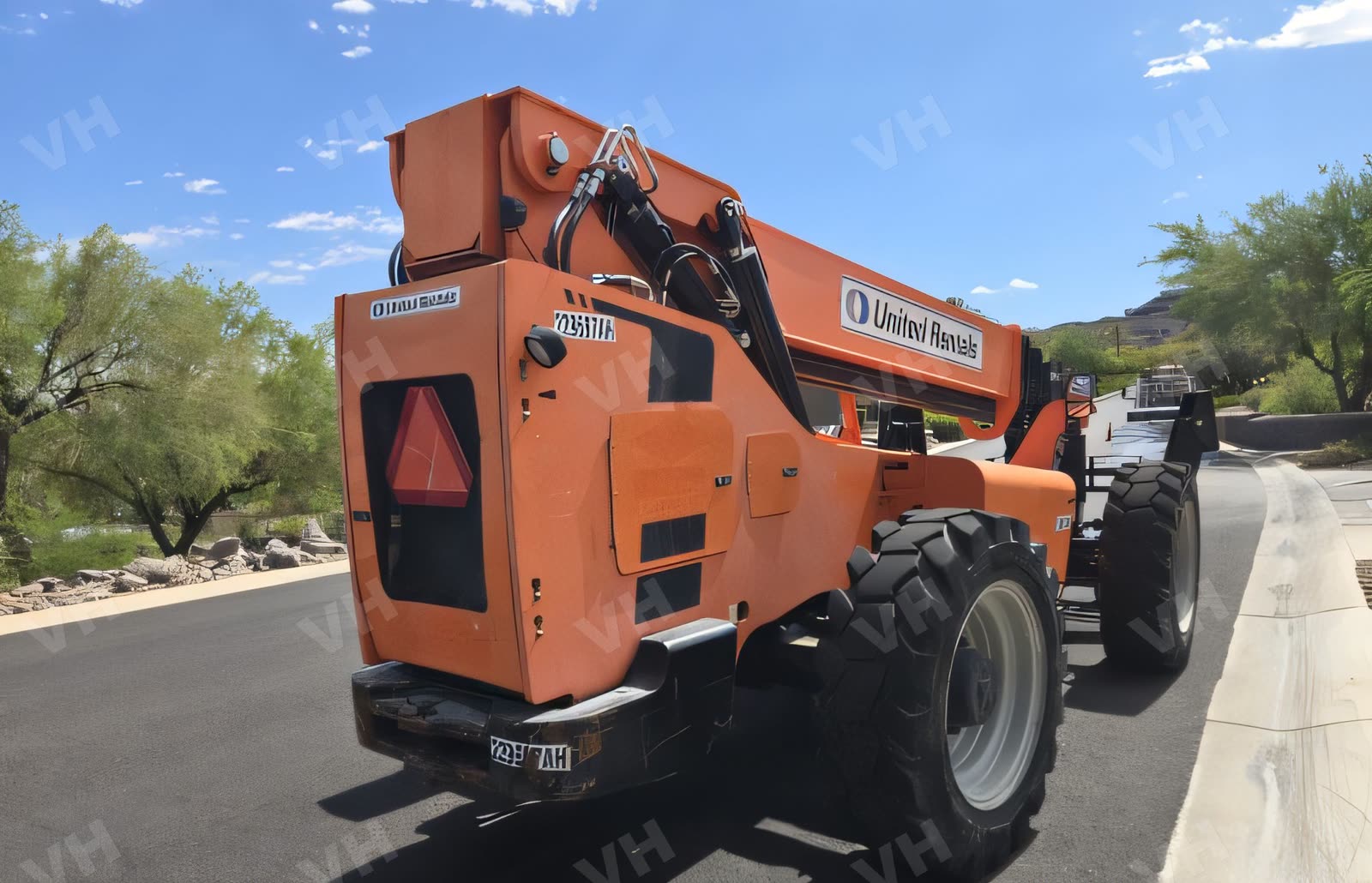 2019 SkyTrak 10054 FORKLIFT VARIABLE REACH 10000# 50'-62' photo 3