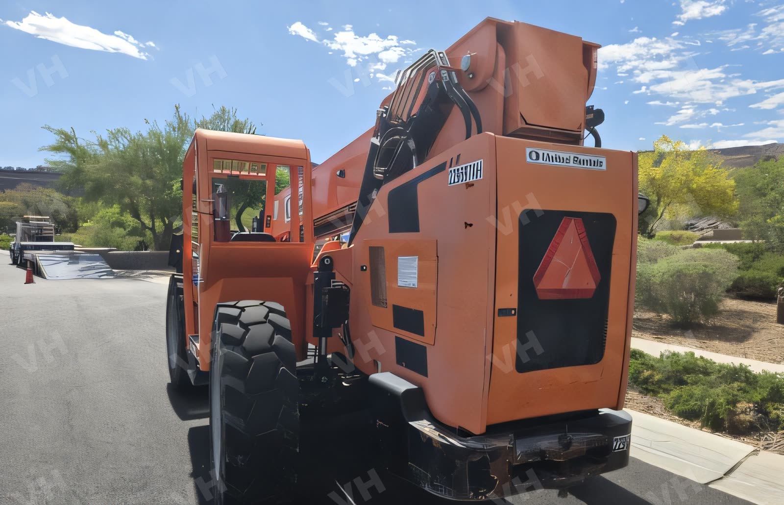 2019 SkyTrak 10054 FORKLIFT VARIABLE REACH 10000# 50'-62' photo 4