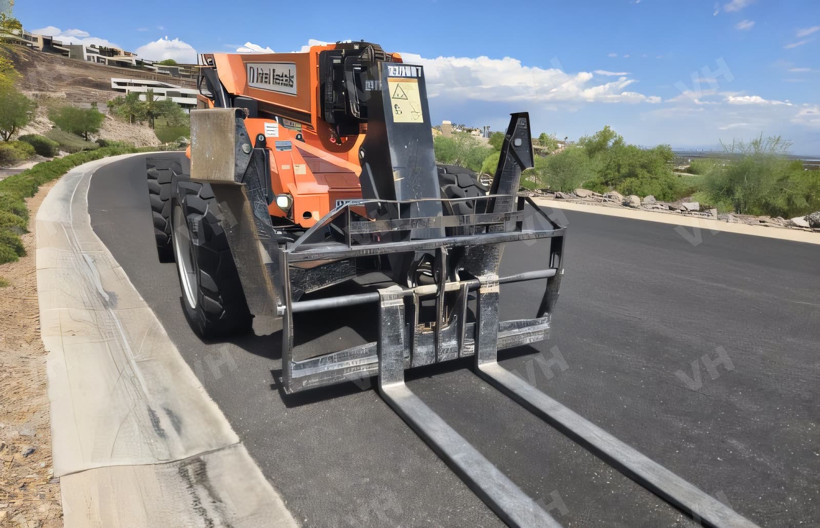 2019 SkyTrak 10054 FORKLIFT VARIABLE REACH 10000# 50'-62' photo 6