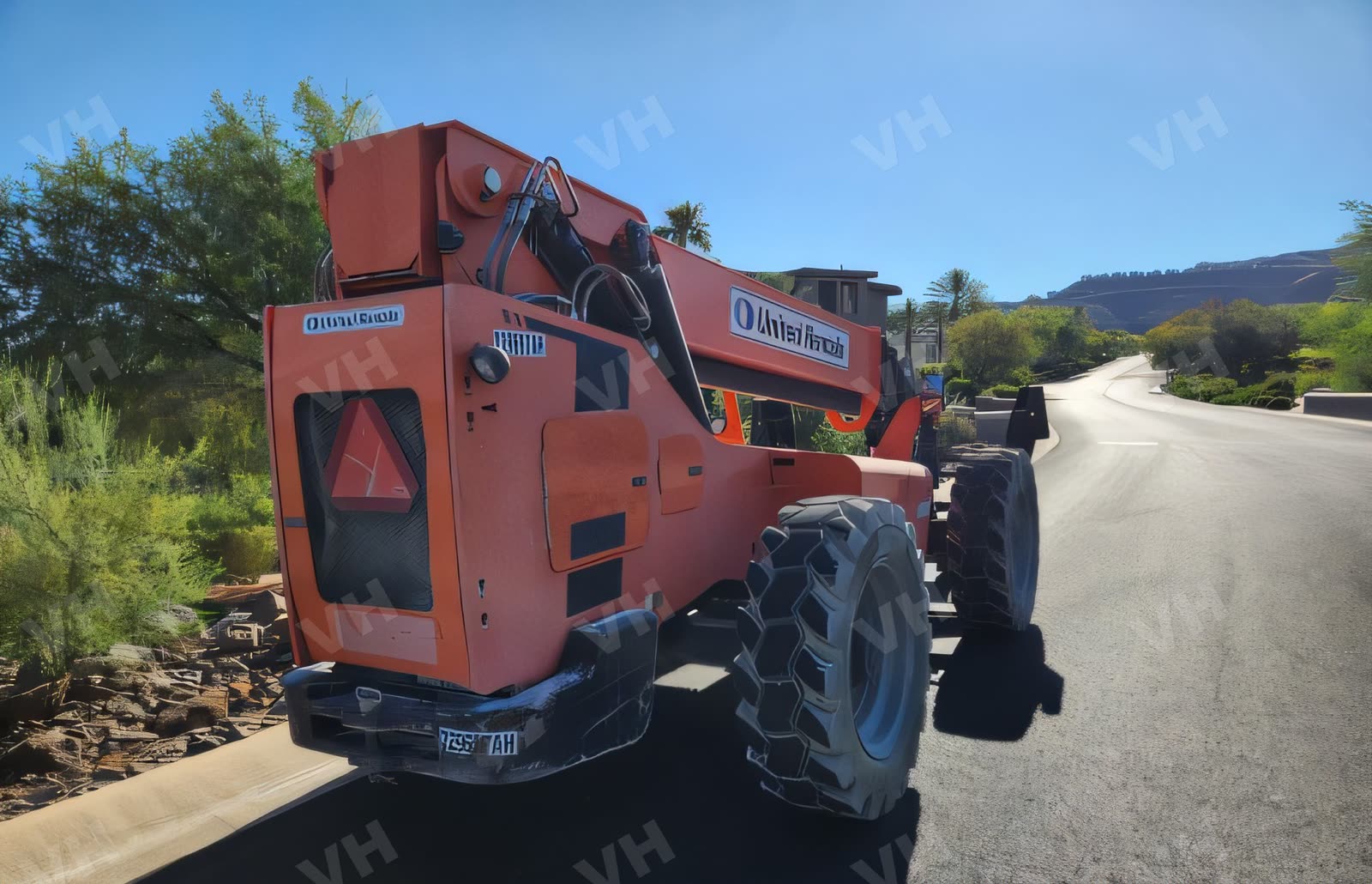 2019 SkyTrak 10054 FORKLIFT VARIABLE REACH 10000# 50'-62' photo 9
