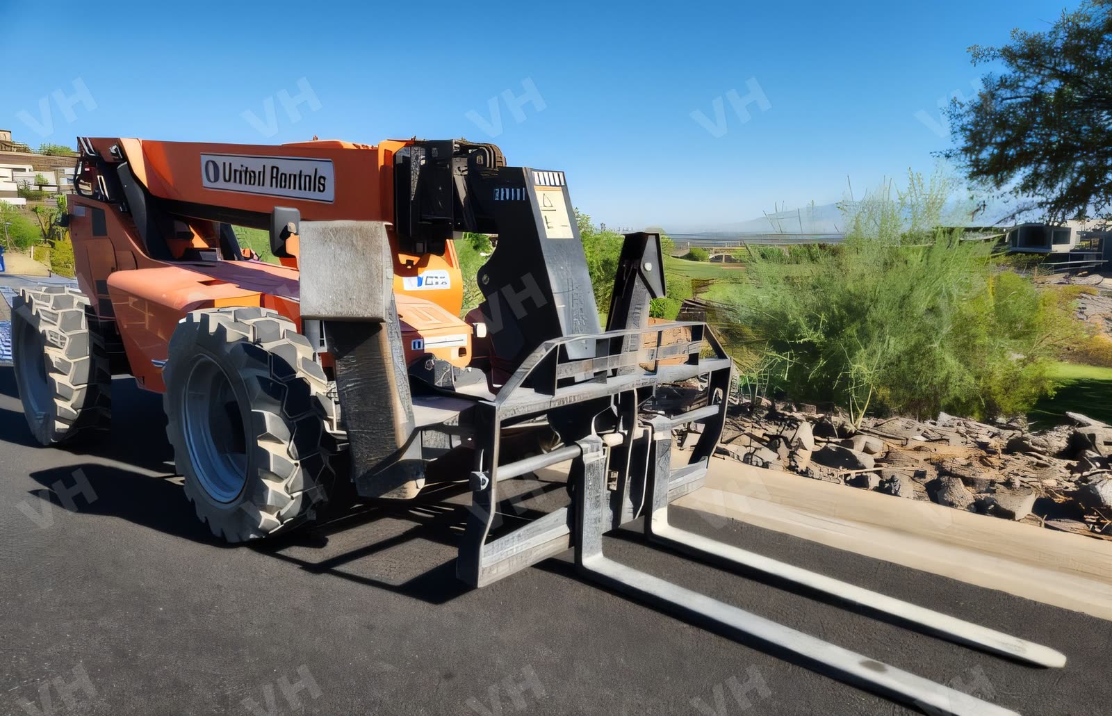 2019 SkyTrak 10054 FORKLIFT VARIABLE REACH 10000# 50'-62' photo 11