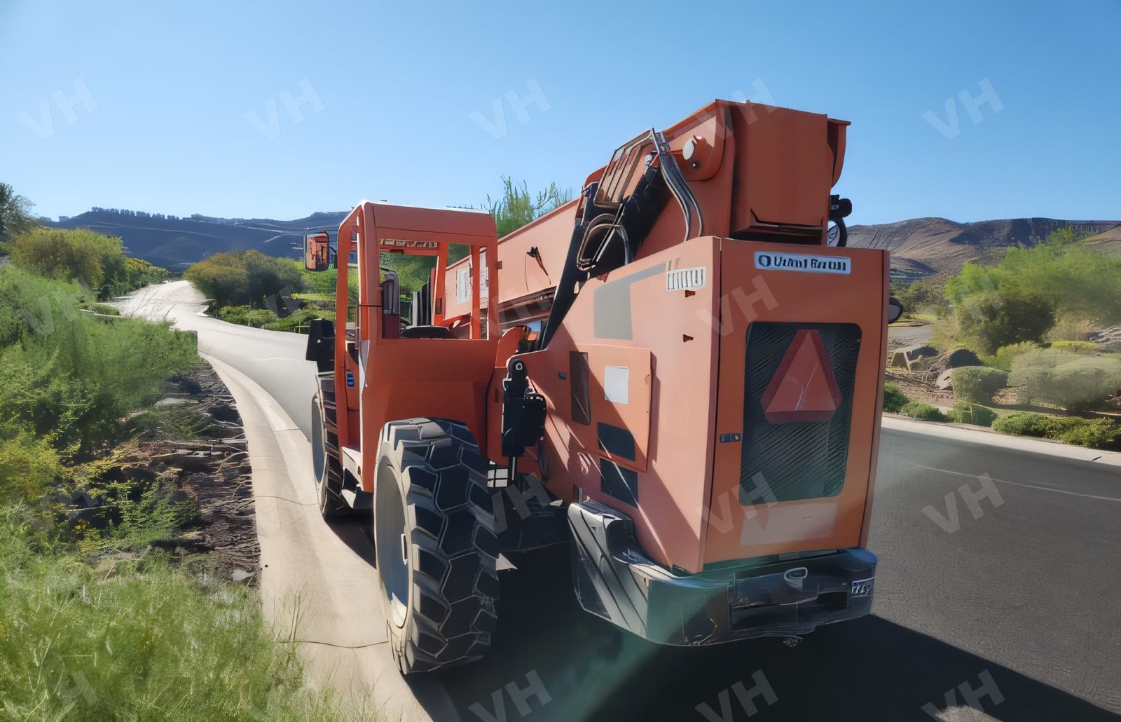 2019 SkyTrak 10054 FORKLIFT VARIABLE REACH 10000# 50'-62' photo 12