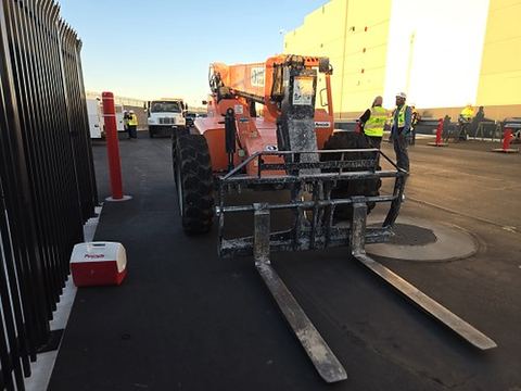 2019 SKYTRAK 6036 Forklift Variable Reach 6000# 35-39'